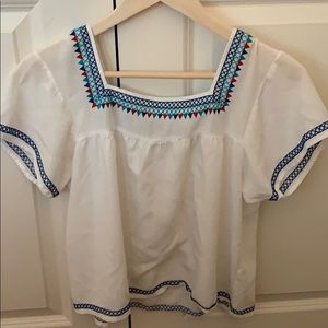 Bohemian shirt
